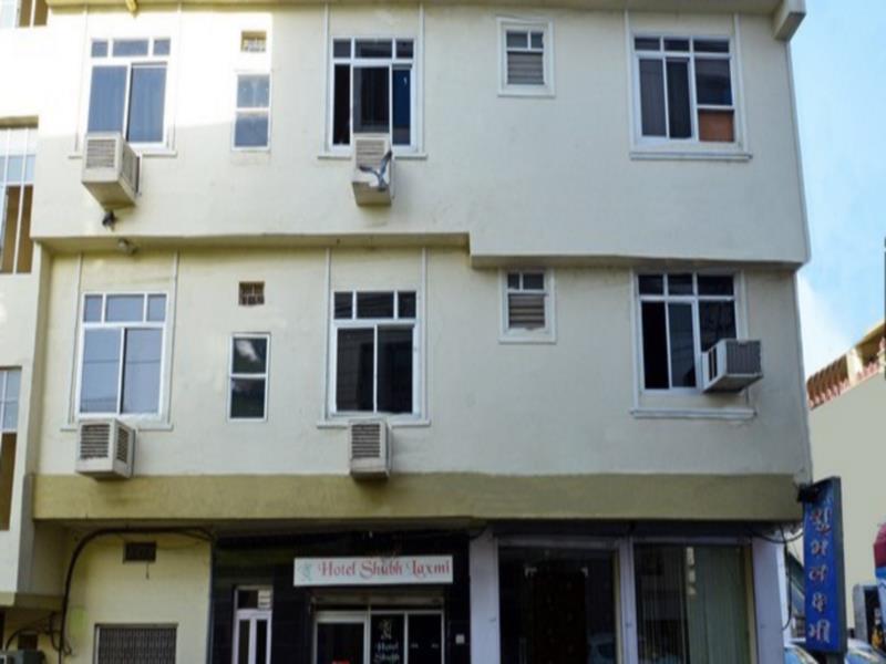 أُودايبور Hotel Shubh Laxmi المظهر الخارجي الصورة